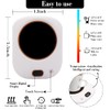 HASAIKA Cup Warmer, Home and Office Drink Warmer with 3