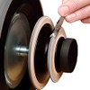 TORMEK LA-120 Profilierte Lederabziehscheibe