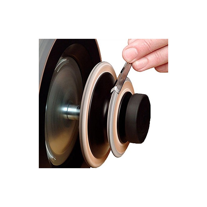 TORMEK LA-120 Profilierte Lederabziehscheibe