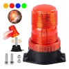 PUNKZZ Torreta Led Ambar 30led Estrobo Para Montacargas Universal