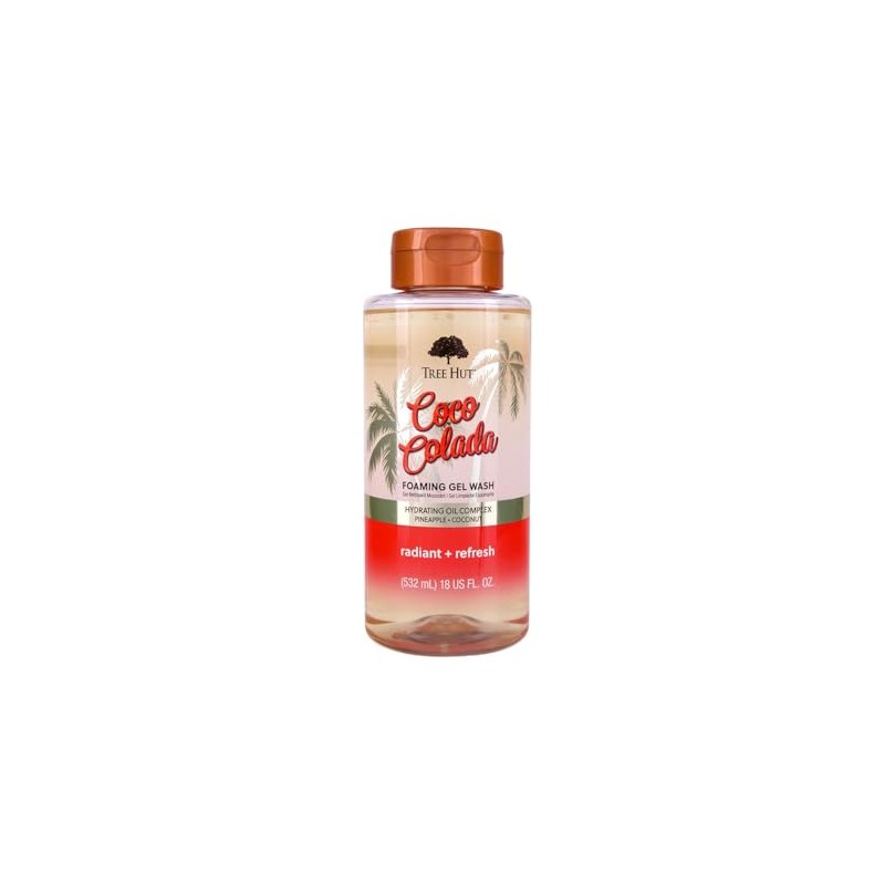 Tree Hut Coco Colada Foaming Gel Wash