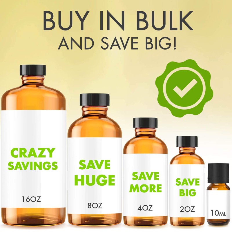 Stress Relief Blend Essential Oil (Huge 4oz Bottle) Bulk Stress