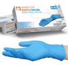 MEDPRAYER Nitrile Exam Gloves, 4 Mil Nitrile, Latex & Powder