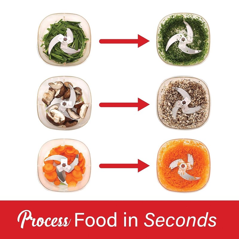Brentwood KA-5050G Food Processor, household, White