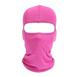 UV Protector Scarf Shiesty Mask Pooh Shiesty Mask Military Balaclava Sun Protection Long Neck Cover Ski Mask BikeBandana Pink