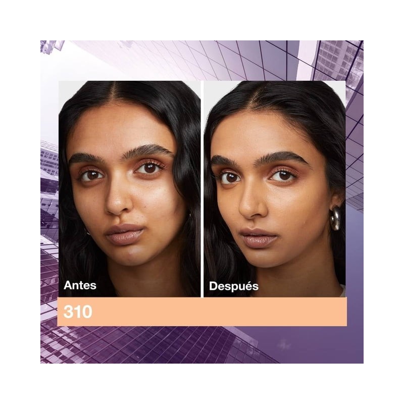Base de maquillaje Maybelline Superstay Lumi Matte tono 310, 40