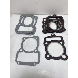 Cqjb 5 Sets Motorcycle Motorbike Engine Cylinder Top End Head Gasket for CG150