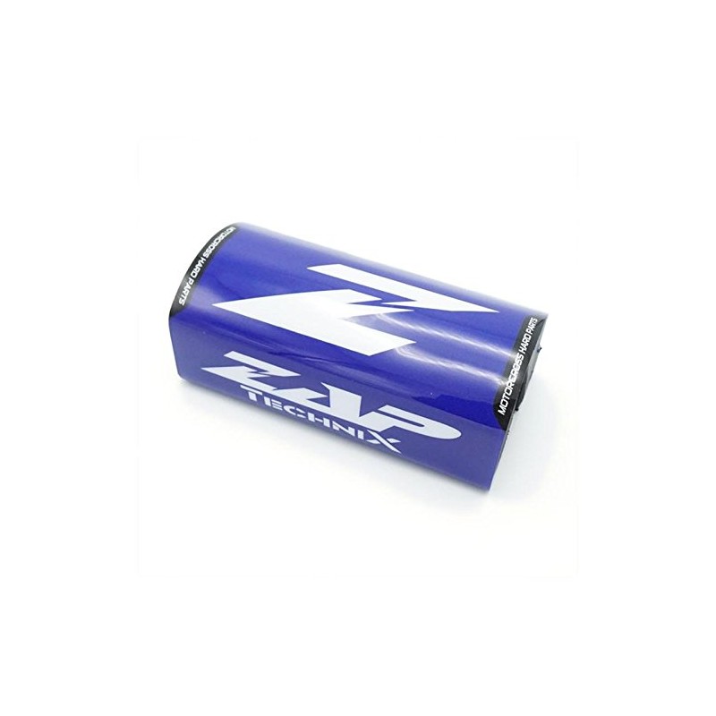 ZAP Motocross Enduro Handlebar Pad FX Blue/White Fatbar 28.6 mm
