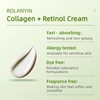 ROLANYIN Collagen + Retinol Cream for Deep Hydration and Anti