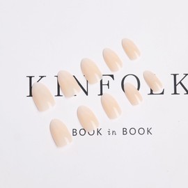 ZEYER Press on Nails Medium French Tip Press on Nails Pink White Gradient Almond Deign, Artificial False Nails with Glue on Nails for Women