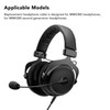 Replacement Headphone Cable 3.5mm Volume Control Sound Cable Compatible for