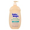 Baby Magic Soothing Hair & Body Wash, Vanilla & Oat,
