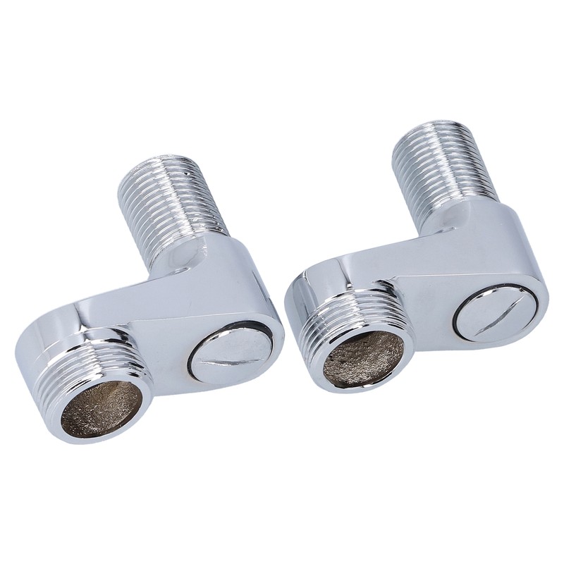 G1/2 to G3/4 Shower Mixer Faucet Swing Arm Adapter Cold