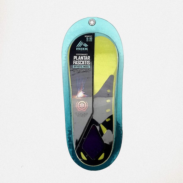RBX Performance Plantar Fascitis Orthotic Insole