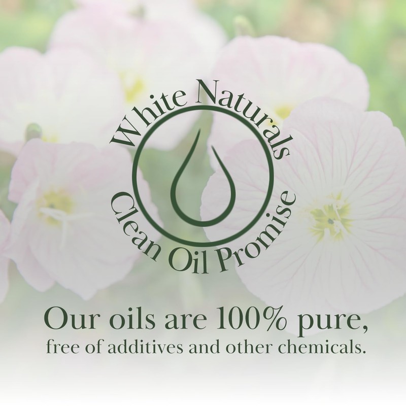White Naturals Evening Primrose Carrier Oil –