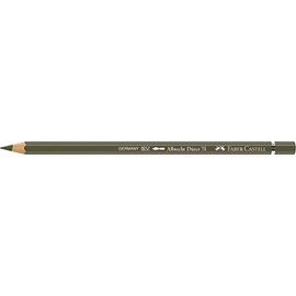 Faber-Castell Art & Graphic Albrecht Dürer Watercolour Pencil, (173), Olive Green Yellowish, For Art, Craft, Drawing, Sketching, Home, School, University, Colouring