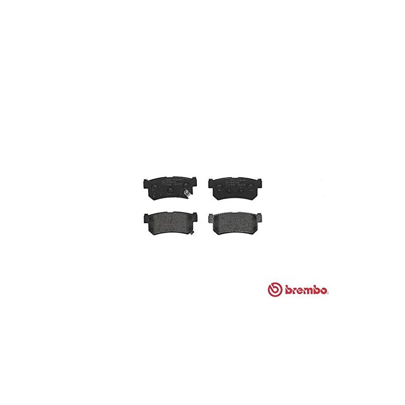 Brembo P 15 010 Bremsbelagsatz, Scheibenbremse - (4-teilig)