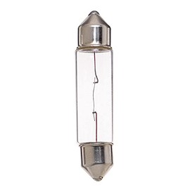 Ushio 5000765 - FST 12V-5W/C/XX XENON FESTOON Miniature Automotive Light Bulb