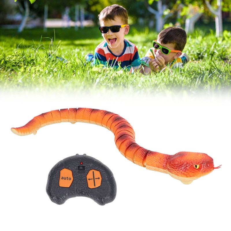 Snake Prank Toy High Simulation Infrared Sensor Safe Reliable Electric