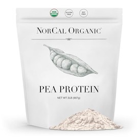 Source Organic - Premium Pea Protein Isolate - 100 Vegan and Organic - UNFLAVORED - Bulk 2lbs                                                         