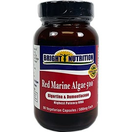 Red Marine Algae 500 - Gigartina & Dumontacea - 90 VCaps/500mg
