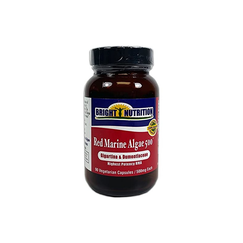 Red Marine Algae 500 - Gigartina & Dumontacea - 90