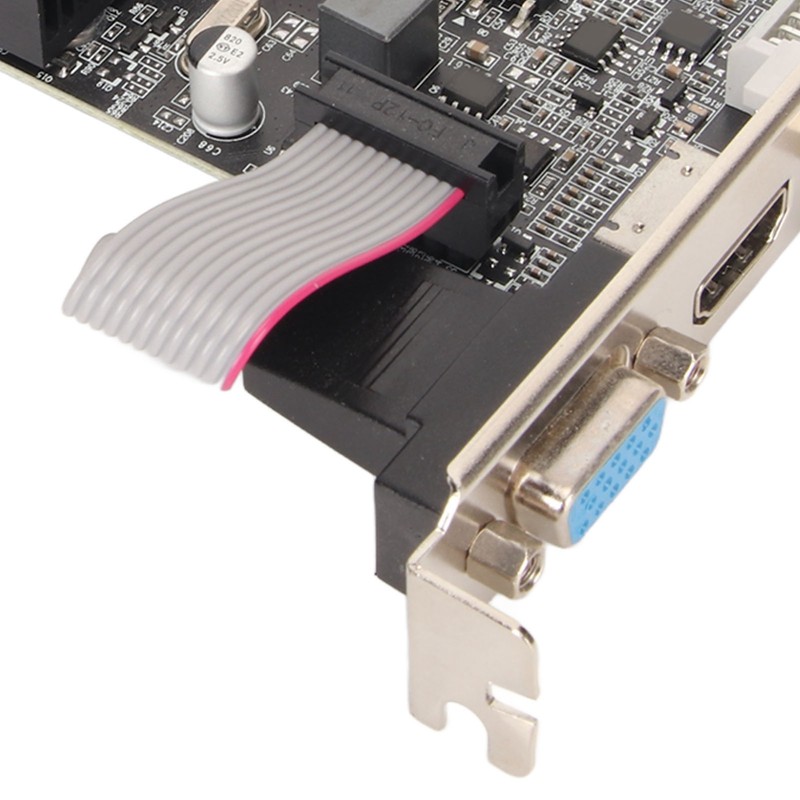 GT210 1G DDR3 Graphics Card with Cooling Fan 64 Bit
