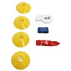 Flag Football Set 10 Player Football Belts Flags Kit 10