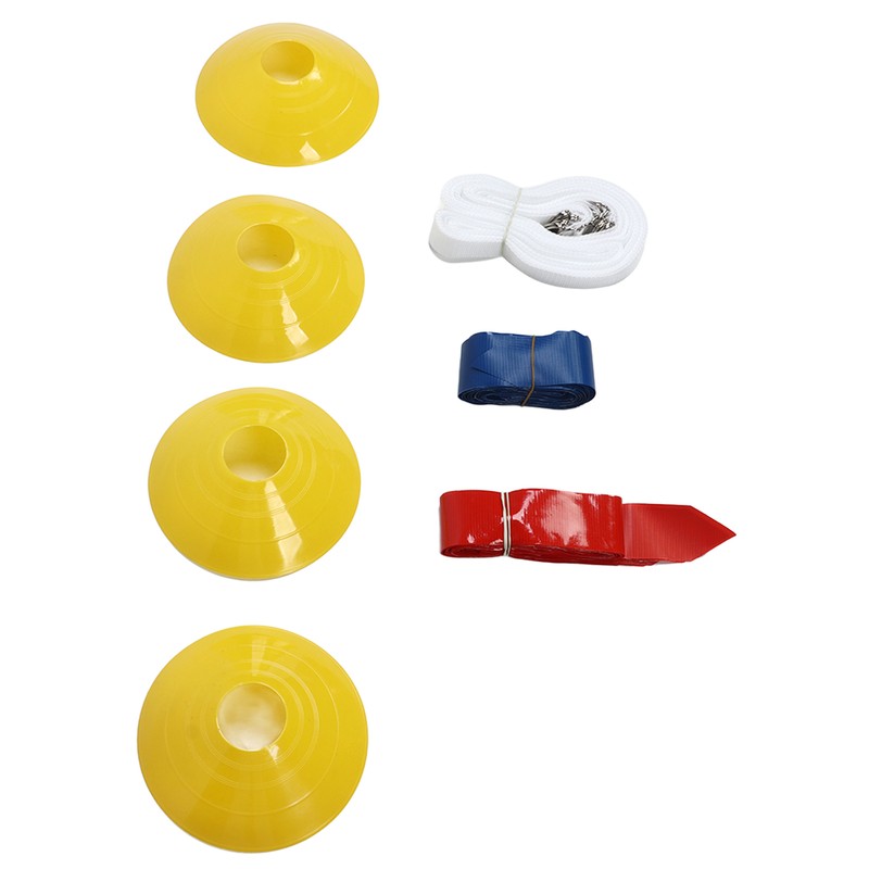 Flag Football Set 10 Player Football Belts Flags Kit 10