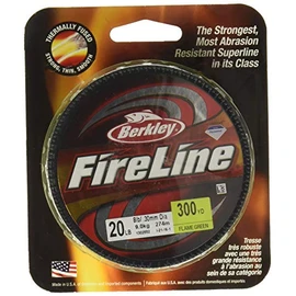 Berkley FireLine Fused Original,Flame Green,20/8 Lb, 125 Yd