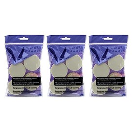 Victoria Vogue Cosmetic Rounds Latex 12S Regular Size (3 Pack)