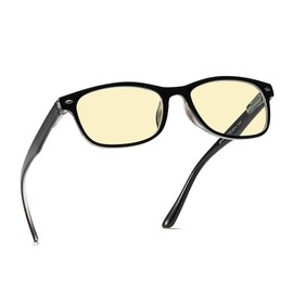 SUERTREE Gafas de lectura 90% de bloqueo de luz azul, ayuda a la lectura, gafas anti azules para mujeres y hombres 1,5 X
