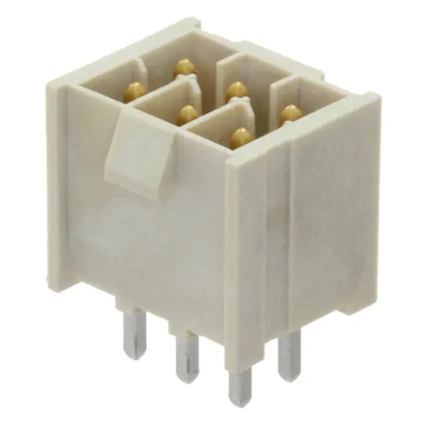 N/A IPL110301LDK Connector Header Through Hole 6 position 0.100" (2.54mm)