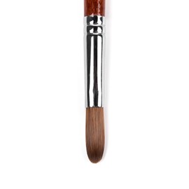 KADS Kolinsky Sable Acrylic Nail Art Brush Red Wood Pen Nail Brush for Nail Art Manicure Tool (18#)