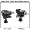 Panoramic Inverted Ball Head Rotatable Large Bearing Capacity Spherical Ball