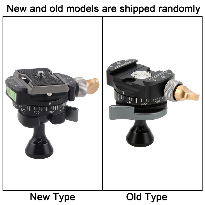 Panoramic Inverted Ball Head Rotatable Large Bearing Capacity Spherical Ball