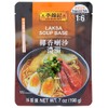 Lee Kum Kee Laksa Soup Base, 7 Ounces, Zero Added Preservatives (Pack of 6)