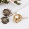 WSDMAVIS 2Pcs Vintage Hanging Incense Burner Mini Brass Charcoal Incense
