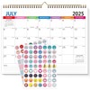 2025-2026 Wall Calendar, 18 Months Large Size 15X12 inch, Runs