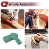 HEROFFIX 50 Pcs Sanding Discs Wet Dry Waterproof Hook &