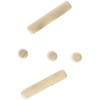 kwb 028180 Wooden Dowels 8 x 40 mm Pack of