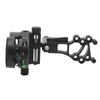 5 Pin Bow Sight Aluminium Alloy with Short Rod Archery