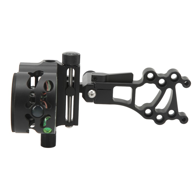 5 Pin Bow Sight Aluminium Alloy with Short Rod Archery