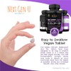 NGU Calcium Magnesium Zinc Essential Mineral Supplement 240 Vegan Caplets