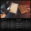 Frankberg Air Filter Insert Petrol Compatible with Mito 955 1.4L