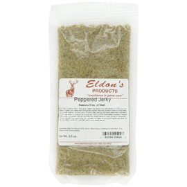 Eldon's Sausage and Jerky Supply Peppered Jerky Seasoning, 0.25 Pound