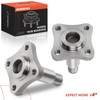 A-Premium 2 x Rear Wheel Hub Compatible with Nissan Versa