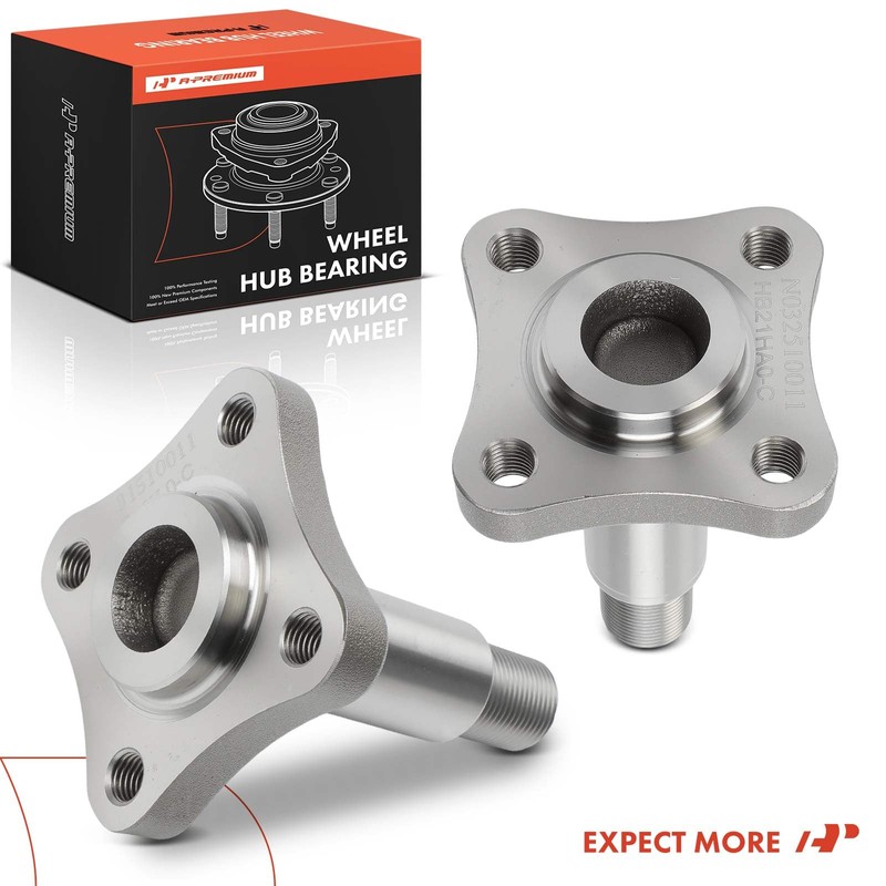 A-Premium 2 x Rear Wheel Hub Compatible with Nissan Versa