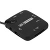 7-in-1 Micro USB OTG Hub Cable USB2.0/TF Card/MS Card/SD Card/M2