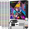 Wefomey 10Ft Rgb Led String Light Kit With Motion Sensor
